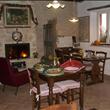 La sala da pranzo