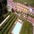 Vista aerea Agriturismo Tenuta La Pila