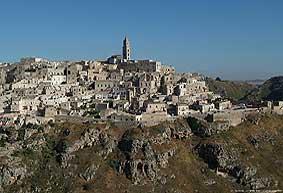 Visiter Matera